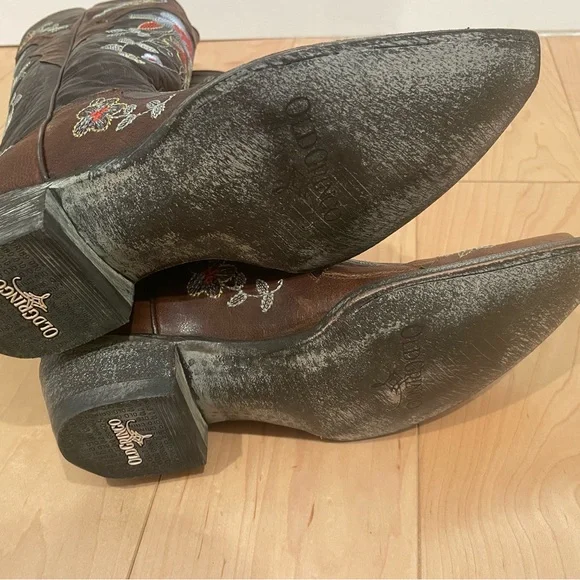 New in Box Old Gringo Bonnie 13” Boots size 7.5 - Picture 6 of 13